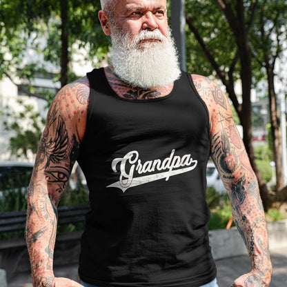 Best Grandpa Shirt, Proud Grandpa Unisex T-Shirt/Hoodie/Sweatshirt HLT00 - Grandpa Vintage Retro Style Father’s day For G-pa Grandpa T-Shirt