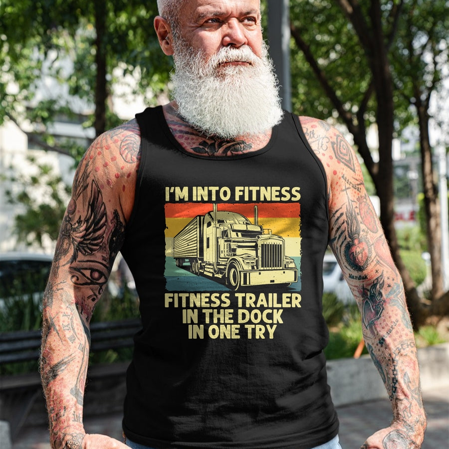 Best Truck Driver Life Shirt, Funny Trucker UnisexT-Shirt/Hoodie/Sweatshirt HLT00 - Best Truck Driver Art For Men Dad Women Trucking CDL Trucker T-Shirt (2)