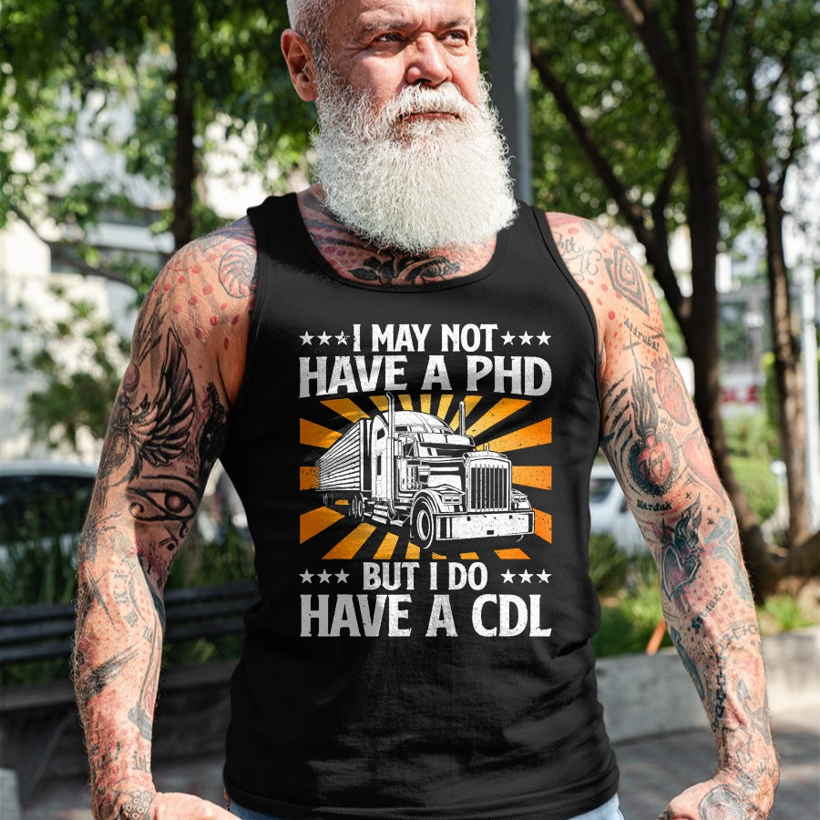 Best Truck Driver Life Shirt, Funny Trucker UnisexT-Shirt/Hoodie/Sweatshirt HLT00 - Funny Trucker Design For Men Women CDL Truck Driver Trucking T-Shirt