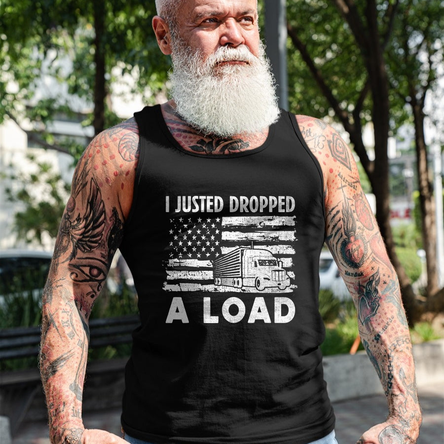 Best Truck Driver Life Shirt, Funny Trucker UnisexT-Shirt/Hoodie/Sweatshirt HLT00 - Fun Trucker Truck Driver Gifts I Funny Load T-Shirt
