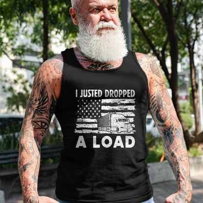 Best Truck Driver Life Shirt, Funny Trucker UnisexT-Shirt/Hoodie/Sweatshirt HLT00 - Fun Trucker Truck Driver Gifts I Funny Load T-Shirt