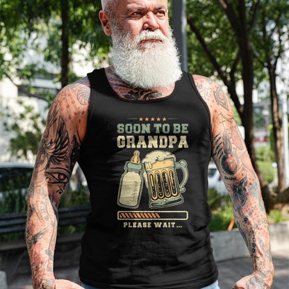 Best Grandpa Shirt, Proud Grandpa Unisex T-Shirt/Hoodie/Sweatshirt HLT00 - Soon To Be Grandpa, Baby Announcement, Expecting Grandfather T-Shirt