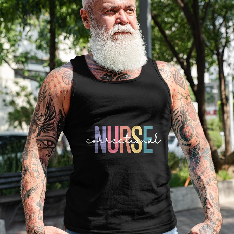 Funny Nurse Shirt, Nurse Unisex T-Shirt/Hoodie/Sweatshirt HLT00 - Correctional Nurse Forensic Nurse Corrections Nursing T-Shirt