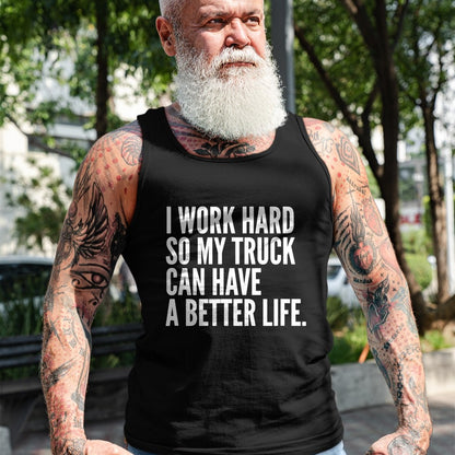 Best Truck Driver Life Shirt, Funny Trucker UnisexT-Shirt/Hoodie/Sweatshirt HLT00 - Funny Truck Owner Gift  Pickup Truck Driver Enthusiast T-Shirt