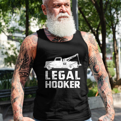Best Truck Driver Life Shirt, Funny Trucker UnisexT-Shirt/Hoodie/Sweatshirt HLT00 - Funny Tow Truck Shirt, Hooking Vehicle Towing Tee Gift T-Shirt