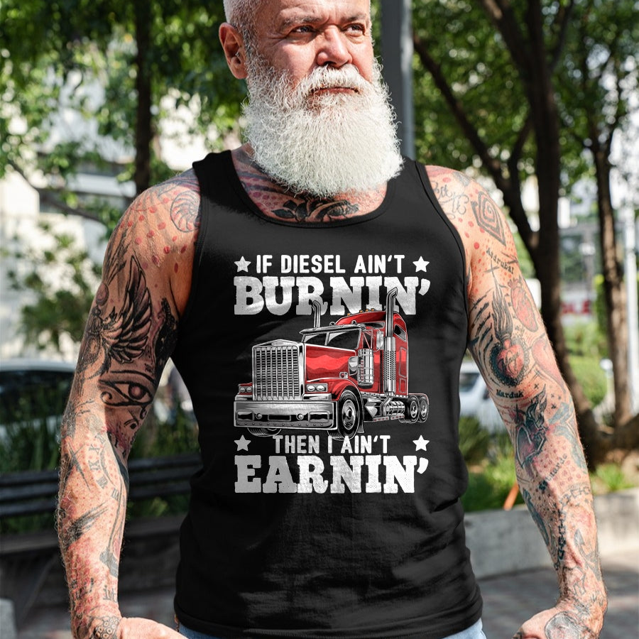 Best Truck Driver Life Shirt, Funny Trucker UnisexT-Shirt/Hoodie/Sweatshirt HLT00 - Funny Diesel Trucker Big Rig Semi-Trailer Truck Driver Gift T-Shirt