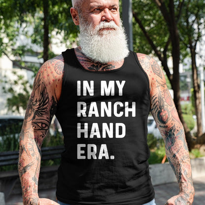 Best Farmer Life Shirt, Funny Farmer UnisexT-Shirt/Hoodie/Sweatshirt HLT00 - In My Ranch Hand Era - Farm Farmer Funny Farming T-Shirt