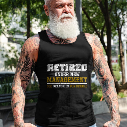 Best Grandpa Shirt, Proud Grandpa Unisex T-Shirt/Hoodie/Sweatshirt HLT00 - Funny Grandkids Grandpa Retirement Gift Retired T-Shirt