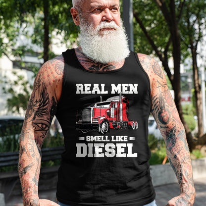 Best Truck Driver Life Shirt, Funny Trucker UnisexT-Shirt/Hoodie/Sweatshirt HLT00 - Funny Trucker Gifts Men Husband Semi Trailer Truck Driver T-Shirt (1)