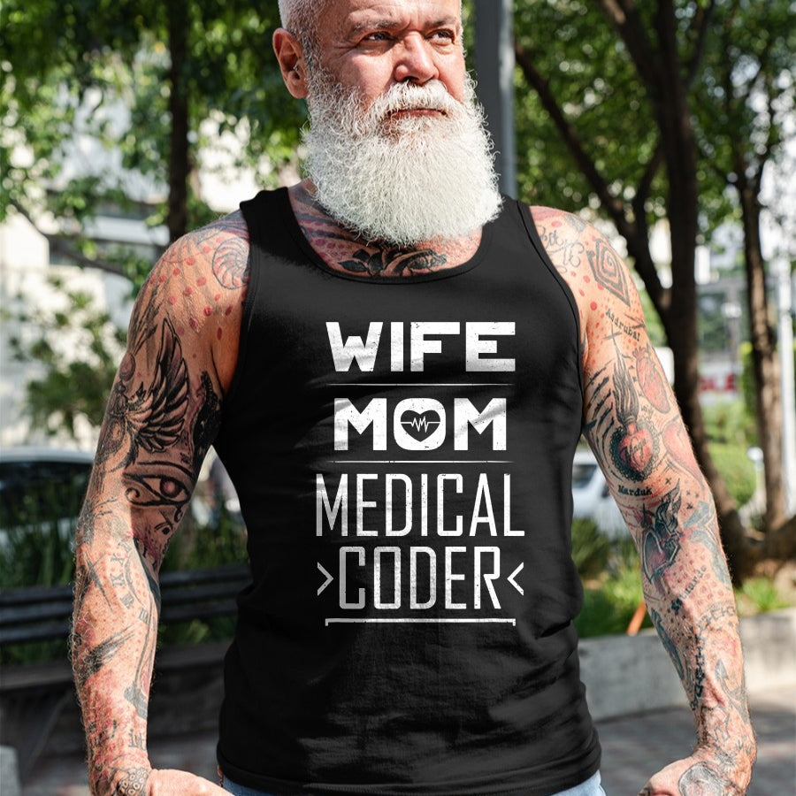 Funny Nurse Shirt, Nurse Unisex T-Shirt/Hoodie/Sweatshirt HLT00 - Medical Coder Shirt Mom Wife Medical Coding Biller Nurse T-Shirt