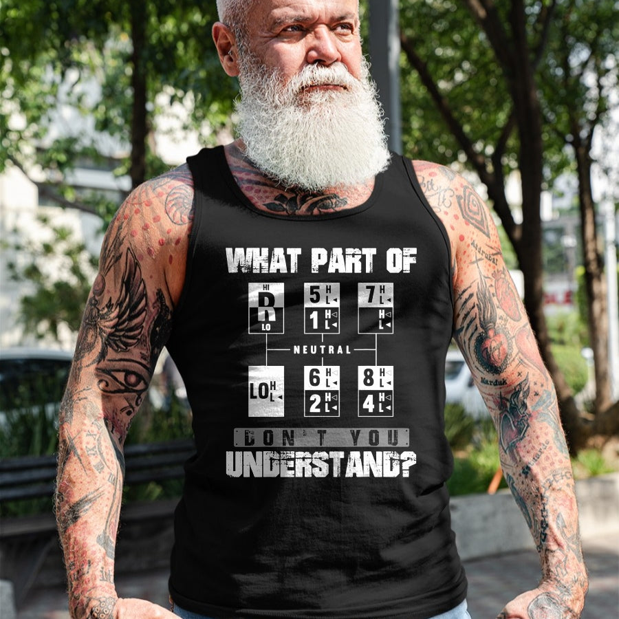 Best Truck Driver Life Shirt, Funny Trucker UnisexT-Shirt/Hoodie/Sweatshirt HLT00 - Funny Truck Driver Shirt, 18 Speed Gear T-Shirt