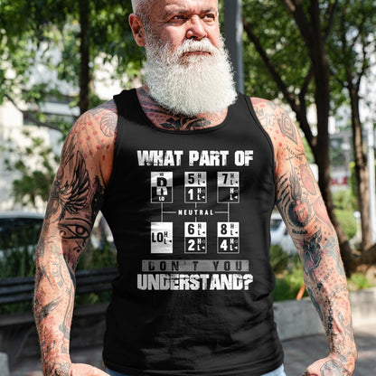 Best Truck Driver Life Shirt, Funny Trucker UnisexT-Shirt/Hoodie/Sweatshirt HLT00 - Funny Truck Driver Shirt, 18 Speed Gear T-Shirt