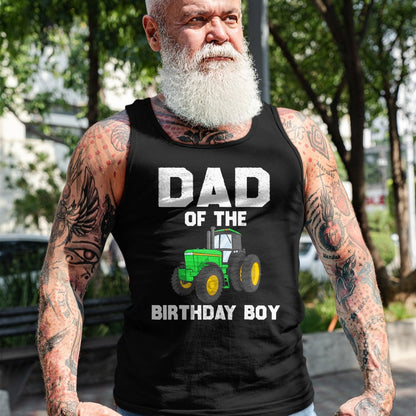 Best Farmer Life Shirt, Funny Farmer UnisexT-Shirt/Hoodie/Sweatshirt HLT00 - Dad of the Birthday Boy Farm Tractor Party family T-Shirt