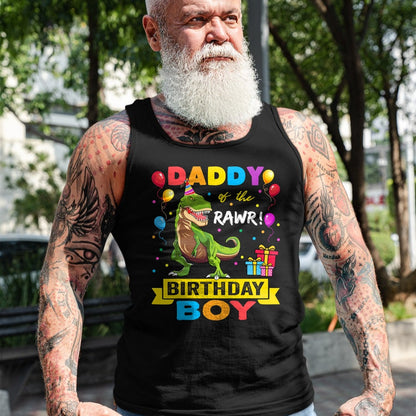 Best Dinosaur Lover Shirt, Funny Dinosaur UnisexT-Shirt/Hoodie/Sweatshirt HLT00 - Daddy Dinosaur Shirt Funny Cute Birthday Boy Family Apparel T-Shirt