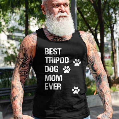 Dog Love Shirt, Dog Lover Gift T-Shirt/Hoodie/Sweatshirt HLT00 - Tripod 3 Legged Dog Owner Novelty Dog Mom T-Shirt