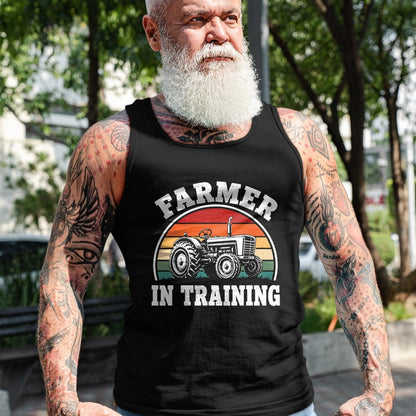 Best Farmer Life Shirt, Funny Farmer UnisexT-Shirt/Hoodie/Sweatshirt HLT00 - Farmer in Training Shirt Boys Girls Kids Tractor Farming T-Shirt