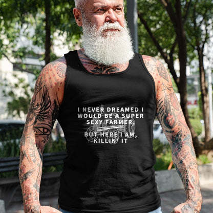 Best Farmer Life Shirt, Funny Farmer UnisexT-Shirt/Hoodie/Sweatshirt HLT00 - Super Sexy Farmer - Funny Farming Gift T-Shirt