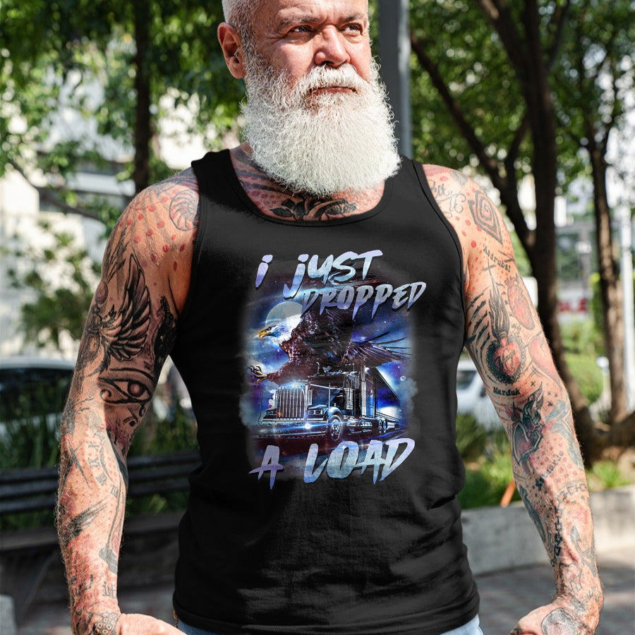 Best Truck Driver Life Shirt, Funny Trucker UnisexT-Shirt/Hoodie/Sweatshirt HLT00 - Funny Trucker Gifts Men Husband Semi Trailer Truck Driver T-Shirt (3)