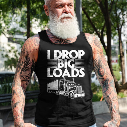 Best Truck Driver Life Shirt, Funny Trucker UnisexT-Shirt/Hoodie/Sweatshirt HLT00 - Funny Trucker T Shirts for Men and Women Semi Truck Driver Big Rig Tees
