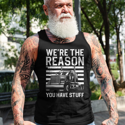 Best Truck Driver Life Shirt, Funny Trucker UnisexT-Shirt/Hoodie/Sweatshirt HLT00 - Funny Trucker Design For Men Women Semi Truck Driver Lover T-Shirt (1)