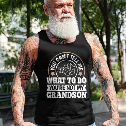Best Grandpa Shirt, Proud Grandpa Unisex T-Shirt/Hoodie/Sweatshirt HLT00 - Funny Grandpa Grandson Saying Graphic Vintage T-Shirt