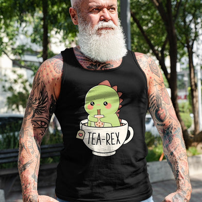 Best Dinosaur Lover Shirt, Funny Dinosaur UnisexT-Shirt/Hoodie/Sweatshirt HLT00 - Boba Tea-Rex Cute T-Rex Dinosaur Lover Kawaii Funny Dino Pun T-Shirt