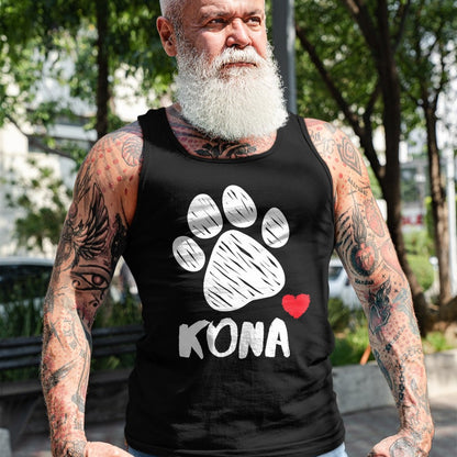 Dog Love Shirt, Dog Lover Gift T-Shirt/Hoodie/Sweatshirt HLT00 - Kona My Dog Kona I love My Dog Kona Puppy Love Dog Lover T-Shirt