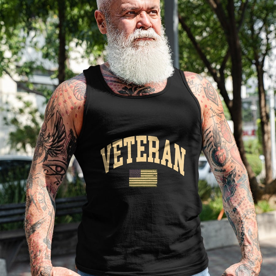 Proud Veteran Shirt, Funny Veteran UnisexT-Shirt/Hoodie/Sweatshirt HLT00 - Veteran Veterans Day USA United States America American Flag T-Shirt
