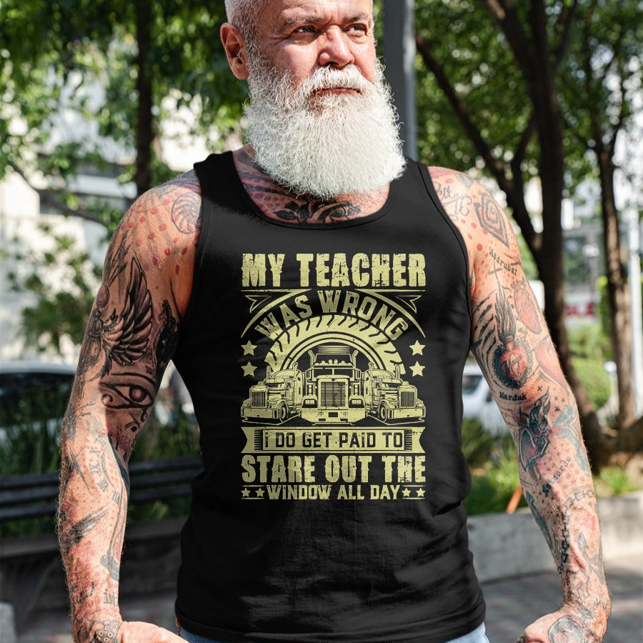 Best Truck Driver Life Shirt, Funny Trucker UnisexT-Shirt/Hoodie/Sweatshirt HLT00 - Funny Trucker Shirt For Men Women Semi Truck Driver T-Shirt