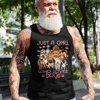 Dog Love Shirt, Dog Lover Gift T-Shirt/Hoodie/Sweatshirt HLT00 - Fun Cute Pet Owner Humor Saying  Funny Dog Mom T-Shirt