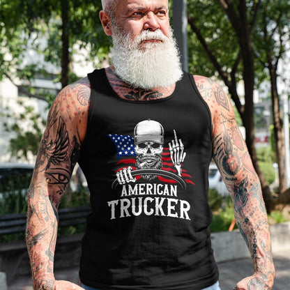 Best Truck Driver Life Shirt, Funny Trucker UnisexT-Shirt/Hoodie/Sweatshirt HLT00 - American Trucker for Patriotic Truck Driver T-Shirt