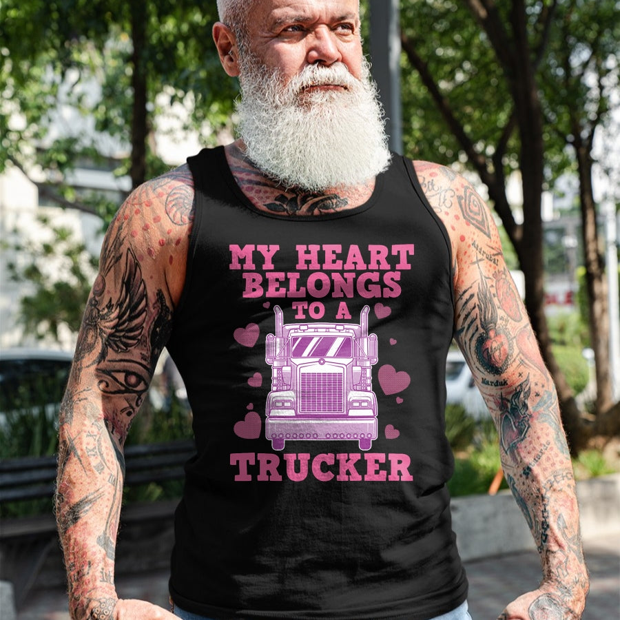 Best Truck Driver Life Shirt, Funny Trucker UnisexT-Shirt/Hoodie/Sweatshirt HLT00 - Cool Truckers Wife Gift for Women Funny Truck Driver Girl T-Shirt