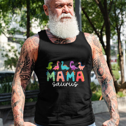 Best Dinosaur Lover Shirt, Funny Dinosaur UnisexT-Shirt/Hoodie/Sweatshirt HLT00 - Mamasaurus T Rex Dinosaur Mama Saurus Mother_s Day Mommy T-Shirt