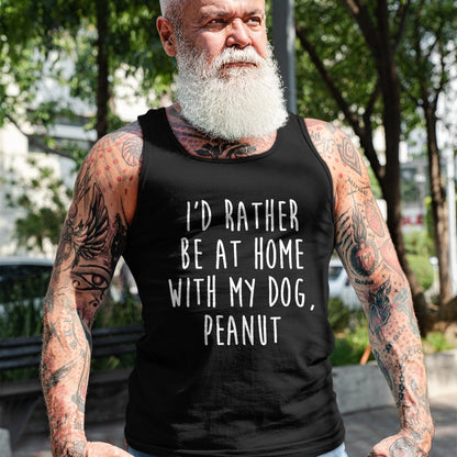 Dog Love Shirt, Dog Lover Gift T-Shirt/Hoodie/Sweatshirt HLT00 - Peanut Dog Name T-Shirt Dog Gift T-Shirt