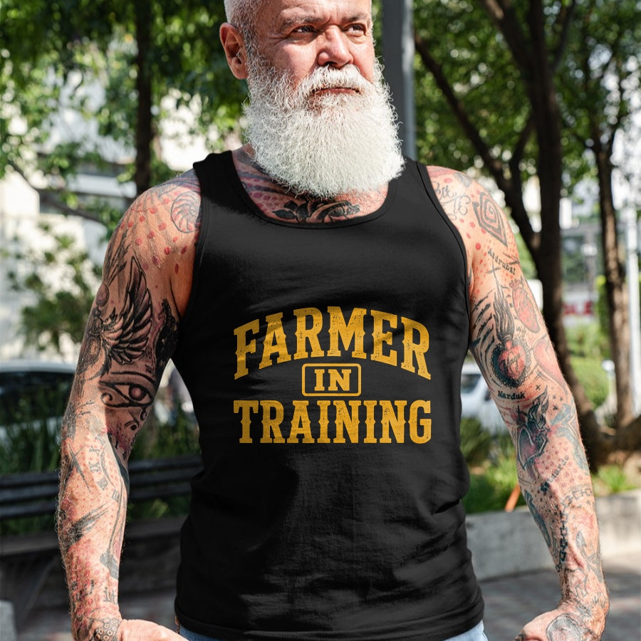 Best Farmer Life Shirt, Funny Farmer UnisexT-Shirt/Hoodie/Sweatshirt HLT00 - Farmer in Training Shirt Farm Farming Lover Future Farmer T-Shirt