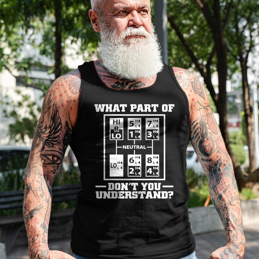 Best Truck Driver Life Shirt, Funny Trucker UnisexT-Shirt/Hoodie/Sweatshirt HLT00 - Funny Trucker Design for Men Big Rig Trucker Truck Driver T-Shirt