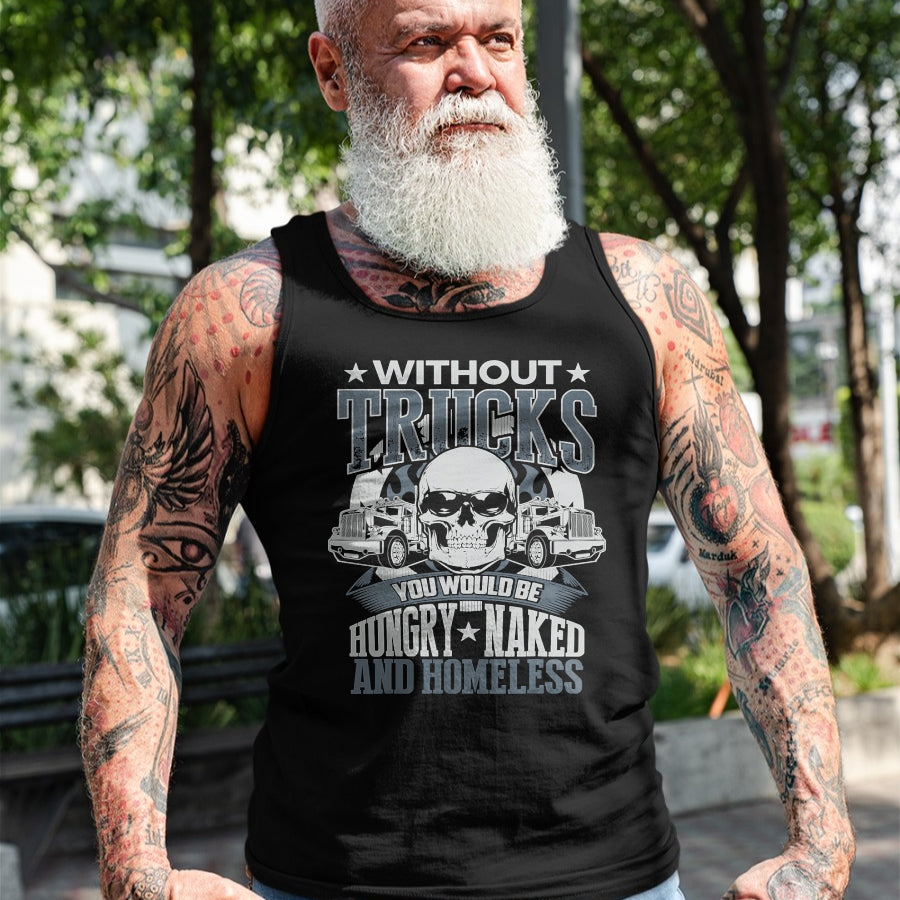Best Truck Driver Life Shirt, Funny Trucker UnisexT-Shirt/Hoodie/Sweatshirt HLT00 - Novelty Truckers Truck Driver Funny T Shirt Gift T-Shirt