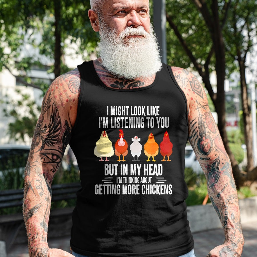 Best Farmer Life Shirt, Funny Farmer UnisexT-Shirt/Hoodie/Sweatshirt HLT00 - Funny Chicken Farmer Design Women Men Getting a lot Chickens T-Shirt Small