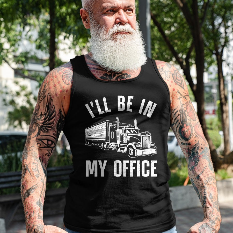 Best Truck Driver Life Shirt, Funny Trucker UnisexT-Shirt/Hoodie/Sweatshirt HLT00 - Funny Trucker Art for Men Women Big Rig Trucker Truck Driver T-Shirt