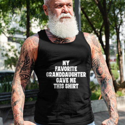 Best Grandpa Shirt, Proud Grandpa Unisex T-Shirt/Hoodie/Sweatshirt HLT00 - Grandpa and Grandma Funny Shirt from Granddaughter T-Shirt