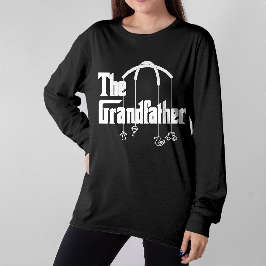 Best Grandpa Shirt, Proud Grandpa Unisex T-Shirt/Hoodie/Sweatshirt HLT00 - Grandfather Quote Funny Design for Grandpas T-Shirt