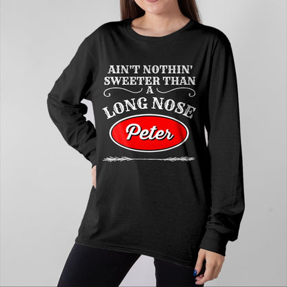Best Truck Driver Life Shirt, Funny Trucker UnisexT-Shirt/Hoodie/Sweatshirt HLT00 - Funny Truck Driver T-Shirt - Nothing Sweeter Than A Peter T-Shirt