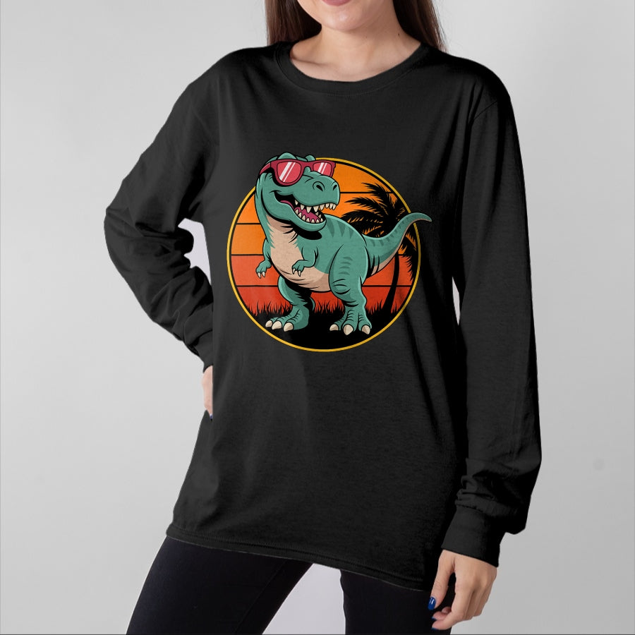 Best Dinosaur Lover Shirt, Funny Dinosaur UnisexT-Shirt/Hoodie/Sweatshirt HLT00 - Dinosaur T Rex Tyrannosaurus Funny Prehistoric Kids Boys Men T-Shirt