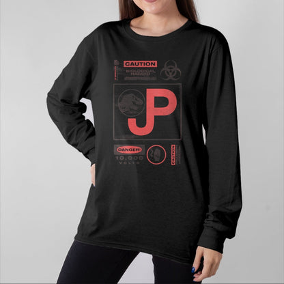 Best Dinosaur Lover Shirt, Funny Dinosaur UnisexT-Shirt/Hoodie/Sweatshirt HLT00 - Jurassic Park 30th Anniversary Caution Retro Comfort Colors Adult Heavyweight T-Shirt  Amazon.com