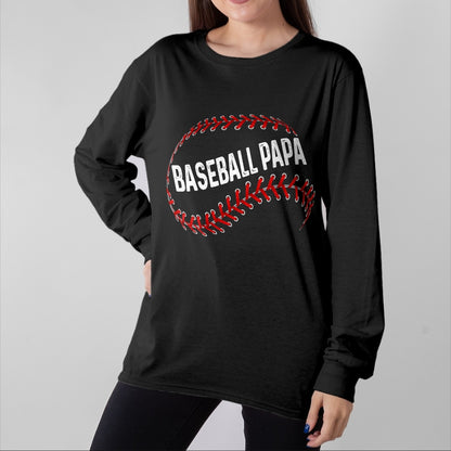 Best Grandpa Shirt, Proud Grandpa Unisex T-Shirt/Hoodie/Sweatshirt HLT00 - Papa Baseball Tee Grandson Funny Idea For Grandpa T-Shirt