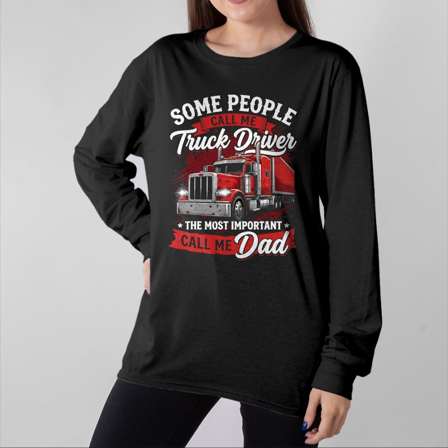 Best Truck Driver Life Shirt, Funny Trucker UnisexT-Shirt/Hoodie/Sweatshirt HLT00 - Father's Day Truck Driver Dad Funny Trucker Father T-Shirt