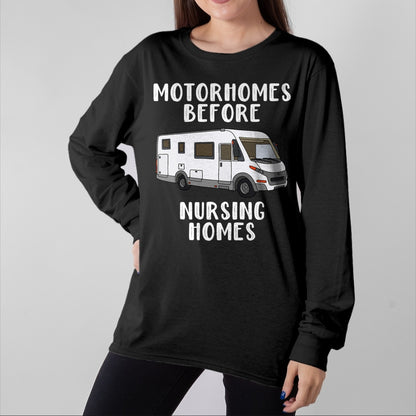 Best Grandpa Shirt, Proud Grandpa Unisex T-Shirt/Hoodie/Sweatshirt HLT00 - Funny RV Motorhome Gift For Seniors T-Shirt