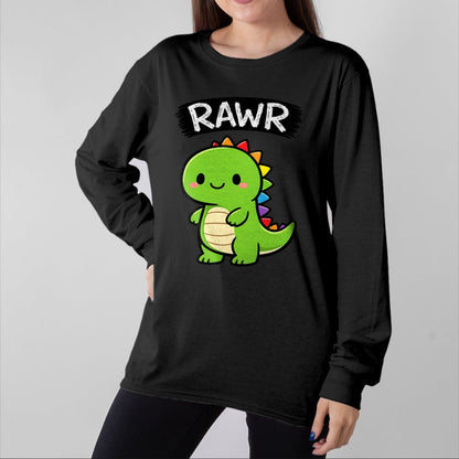Best Dinosaur Lover Shirt, Funny Dinosaur UnisexT-Shirt/Hoodie/Sweatshirt HLT00 - Cool Funny Cute Kawaii Dinosaur Lover Pun Gift Women T-Shirt