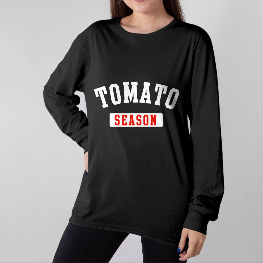 Best Farmer Life Shirt, Funny Farmer UnisexT-Shirt/Hoodie/Sweatshirt HLT00 - Tomato Season Funny Tomato Gardening Vegetables Farmer Farm T-Shirt