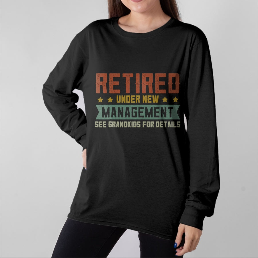 Best Grandpa Shirt, Proud Grandpa Unisex T-Shirt/Hoodie/Sweatshirt HLT00 - Fathers Day Retired Grandpa Shirts, Funny Retirement T-Shirt